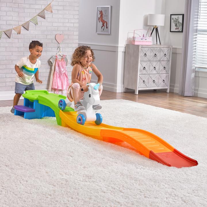 Actual product image Step2 Unicorn Up & Down Roller Coaster