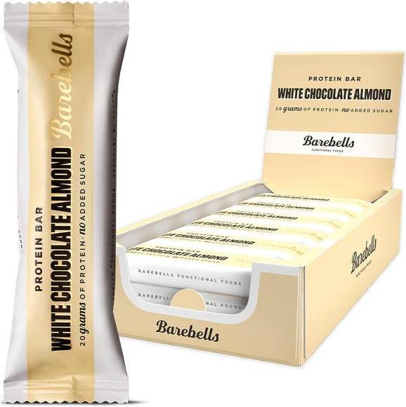 Actual product image Barebells Protein Bar (White Chocolate Almond, 1 pcs., 55 g)