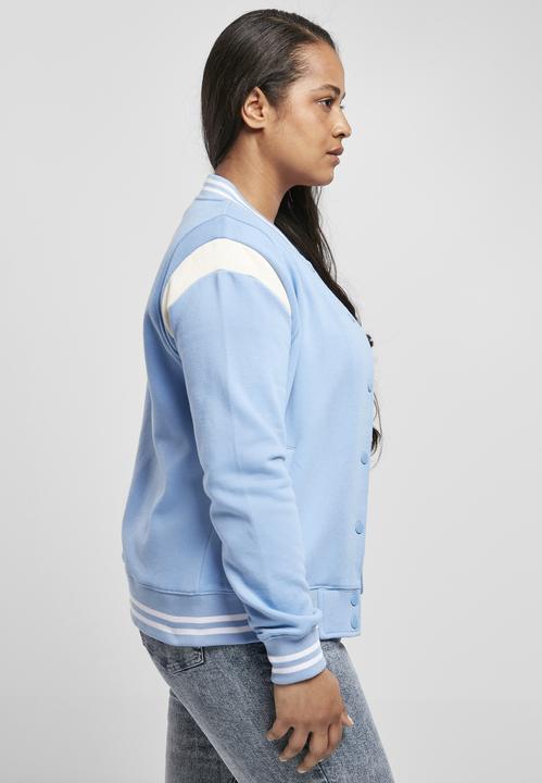 Image du produit Urban Classics Veste de survêtement College Inset pour femmes (M)