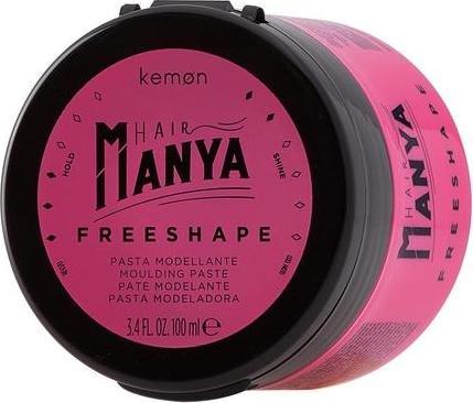 Immagine prodotto Kemon Hair Manya Freeshape - Pasta modellante per una tenuta media 100ml (Pasta per capelli, 100 ml)