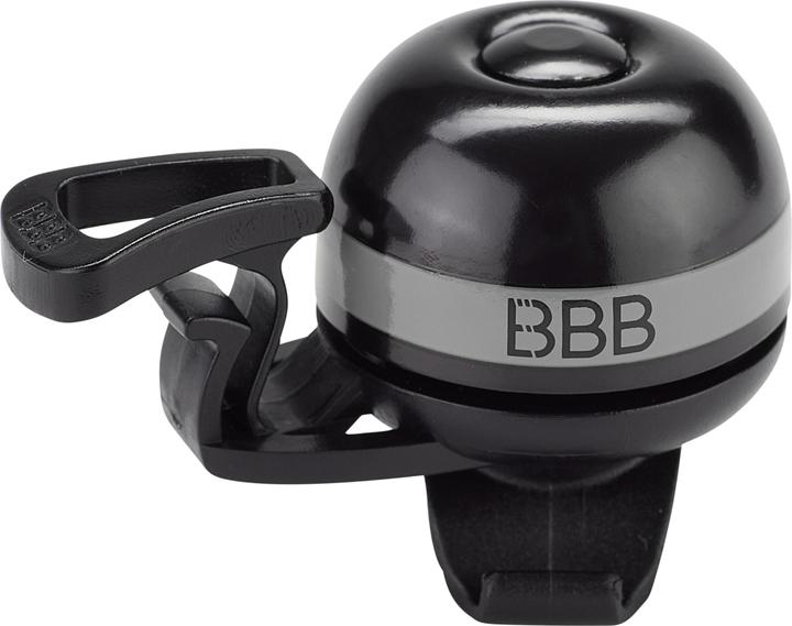 Produktbild BBB 20 Glocken Easyfit Deluxe, grau-schwarz