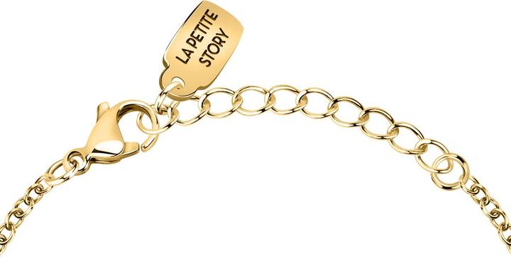 Immagine prodotto La Petite Story Brancciali Clover Armband (19 cm, Acciaio inossidabile)