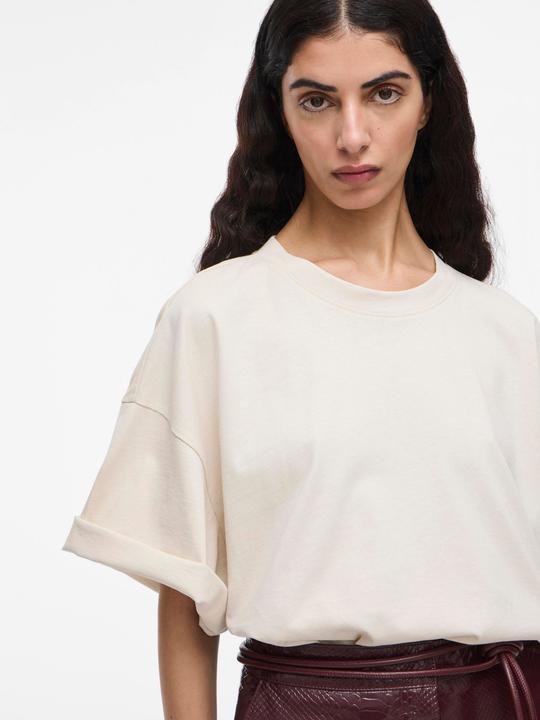 Actual product image Rouge Edit Baumwoll T-Shirt in Oversize (S)