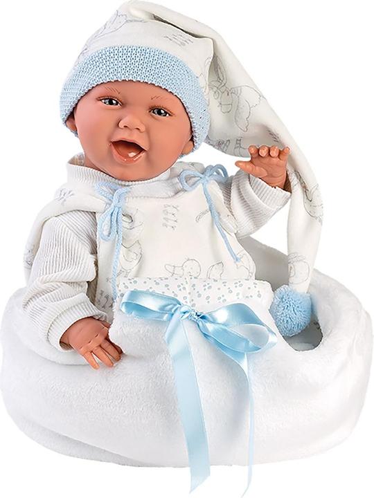 Produktbild Llorens Babypuppe mit Hängewiege