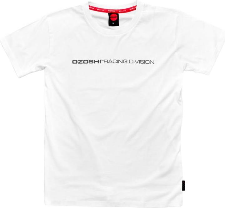 Ozoshi Herren T-Shirt Puro weiss OZ93334 (2XL) (XXL)