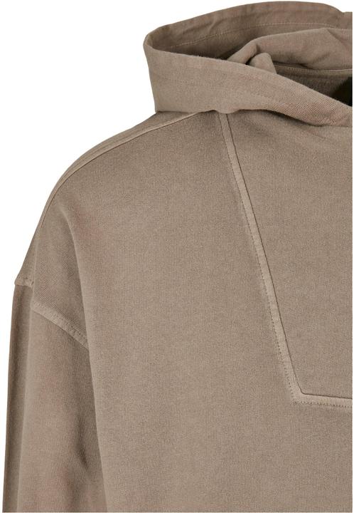 Actual product image Urban Classics Overdyed Camp Hoody - 16742 (M)