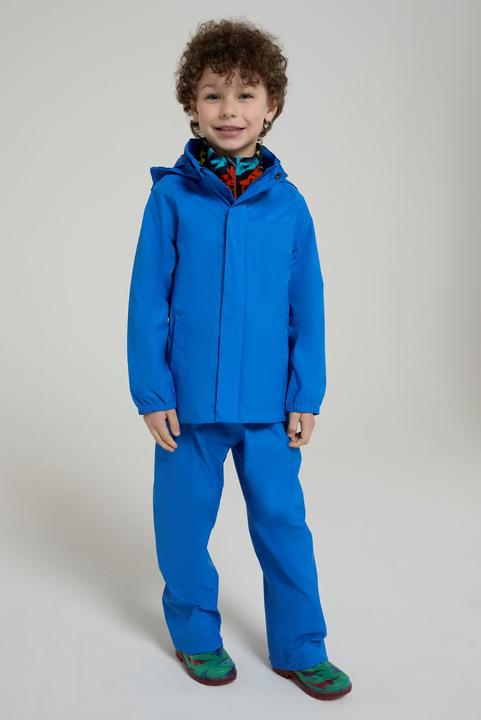 Actual product image Mountain Warehouse Childrens/Kids Pakka II Waterproof Over Trousers (146)