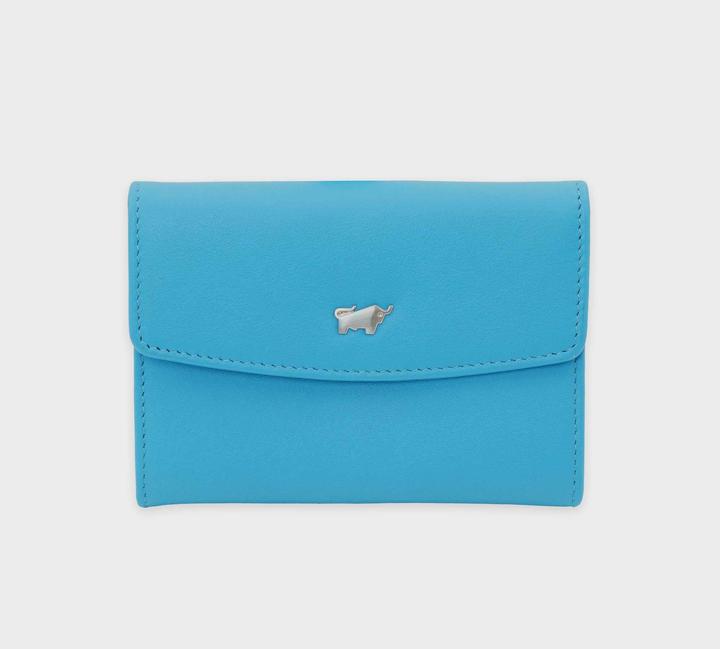 Actual product image Braun Büffel Joy wallet RFID protection leather 10.5 cm