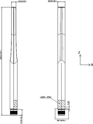 Produktbild Extreme Networks Antenne - Wi-Fi - 5,3 dBi (für 2,4 GHz) (WLAN)