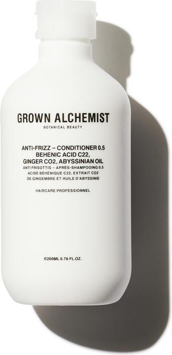 Grown Alchemist Hair Anti-Frizz Conditioner 0.5 Behenic Acid C22, Ginger CO2, Abyssinian Oil (200 ml)