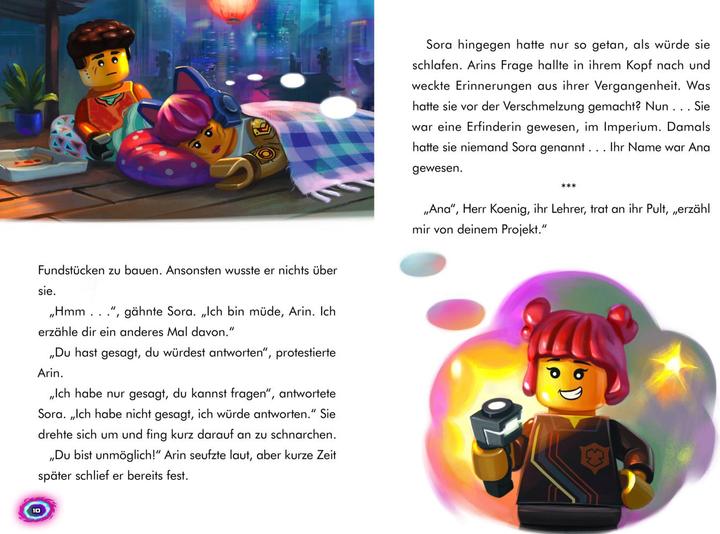 Produktbild LEGO NINJAGO® - Die neuen Helden (Deutsch, 2024)