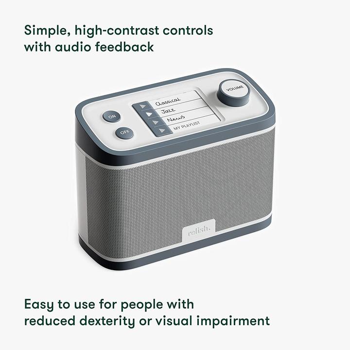 Produktbild Relish Tragbarer DAB Radio (DAB, FM, DAB+)