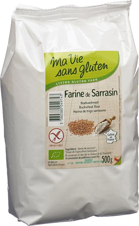 Produktbild Ma vie sans Gluten Mehl Buchweizen (500 g)
