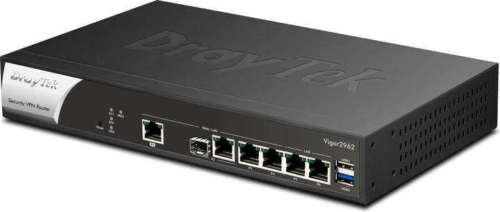Productafbeelding Draytek VPN-router Vigor 2962 incl.200xVPN