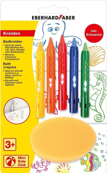 Produktbild EberhardFaber Wachsmalkreide (Multicolor, 5 x)