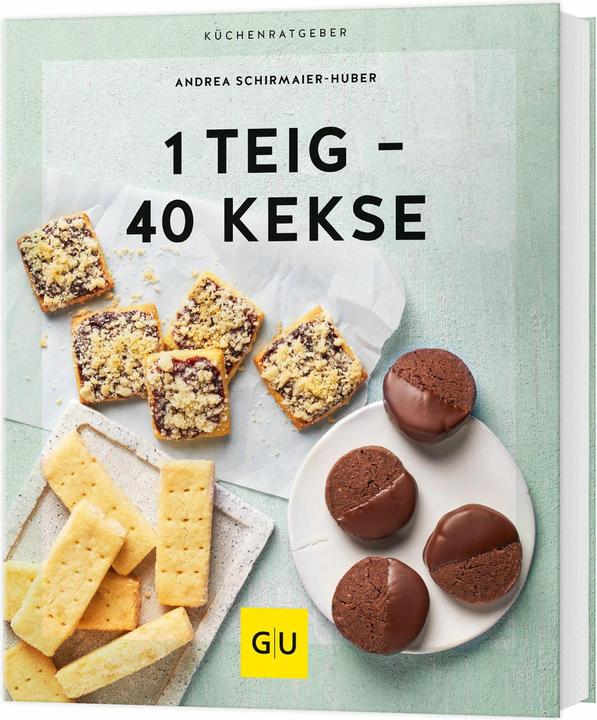 Image du produit 1 Teig - 40 Kekse (Allemand, Andrea Schirmaier-Huber-Huber, 2024)