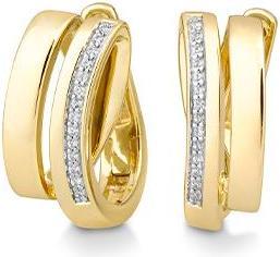 Immagine prodotto Breuning ORECCHIE - BRILL. 0,14 Ct. H/si (Oro 750/18 K)