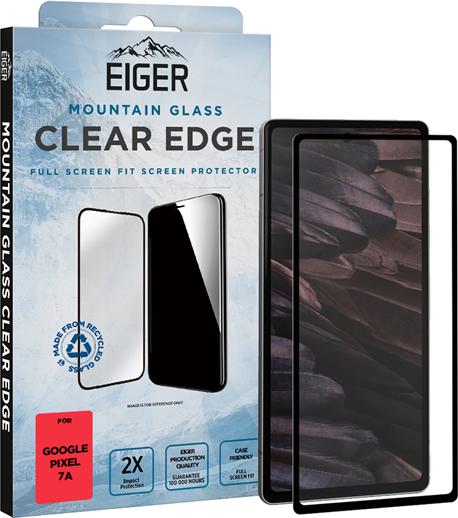 Image du produit Eiger Mountain Glass Clear Edge (1 pièce(s), Google Pixel 7a)