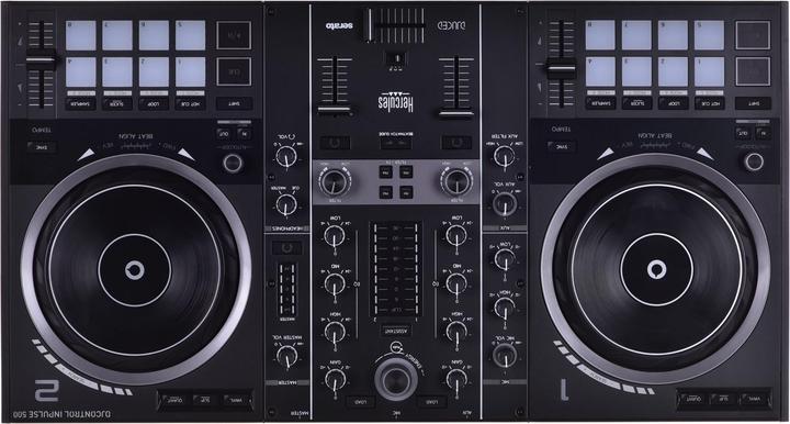 Actual product image Hercules Inpulse 500