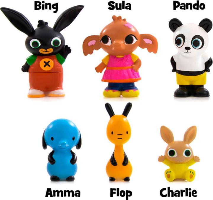Produktbild Spectron Bing Case mit 5 Spielfiguren