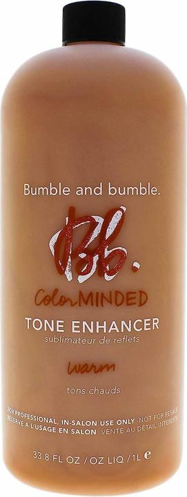 Immagine prodotto Bumble and bumble Nuantator pentru par Bb. Color Minded Tone Enhancer Warm, 1000ml (1000 ml, Shampoo liquido)