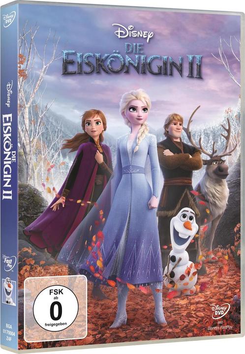 Produktbild Disney Die Eiskönigin 2 - DVD (DVD, 2020)