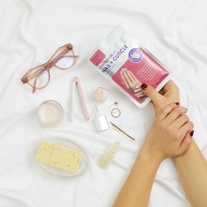 Image du produit Skin Republic Masque pour les mains avec ongles et cuticules