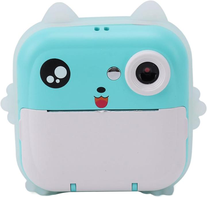 Actual product image Extralink Epp-004 Portable Mini Printer Blue With Camera, LCD Display (Bluetooth)
