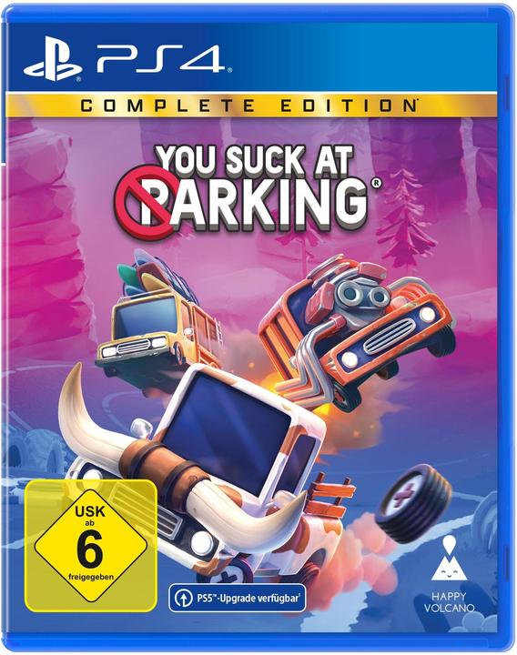 Produktbild Fireshine Games You Suck at Parking (PS4, PS5, DE)