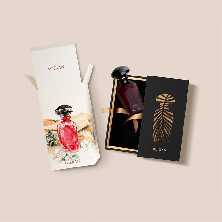 Actual product image AJ Arabia Widian Velvet Collection Liwa Perfume (Extrait De Parfum, 50 ml)