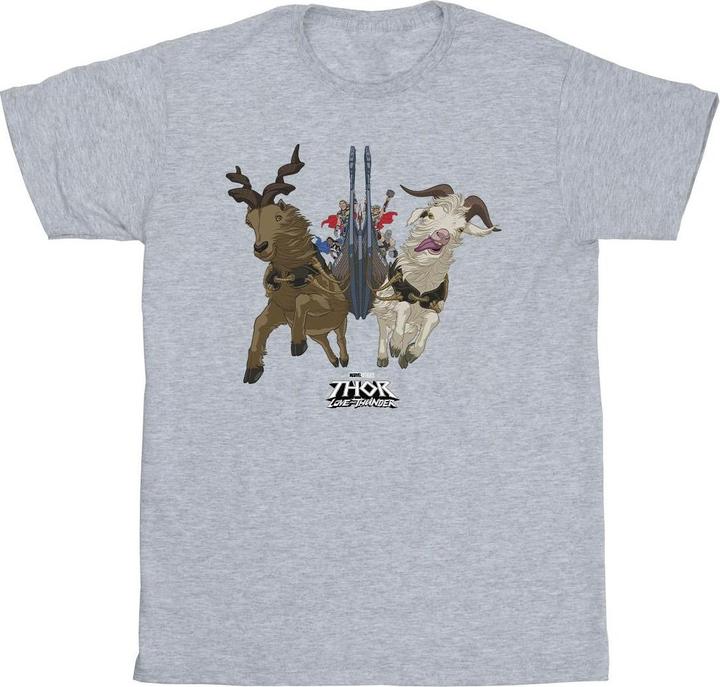 Thor Love And Thunder Viking Ship TShirt (XXL)