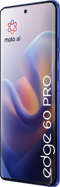 Actual product image Motorola Edge 60 Pro (512 GB, Pantone Dazzling Blue, 6.67", Dual SIM, 5G)