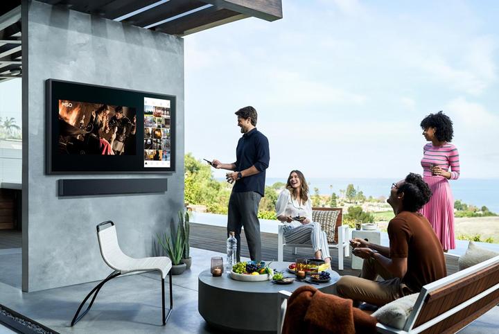 Image du produit Samsung The Terrace GQ65LST7T (65", LST7, QLED, 4K, 2020)