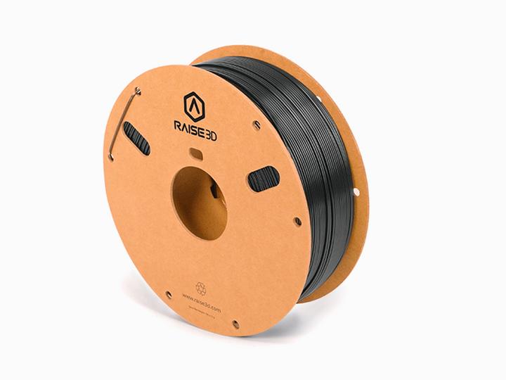 Immagine prodotto Raise3D Filamento Hyper Core ABS CF15 1kg 1,75mm (ABS, 1.75 mm, 1000 g, Nero)
