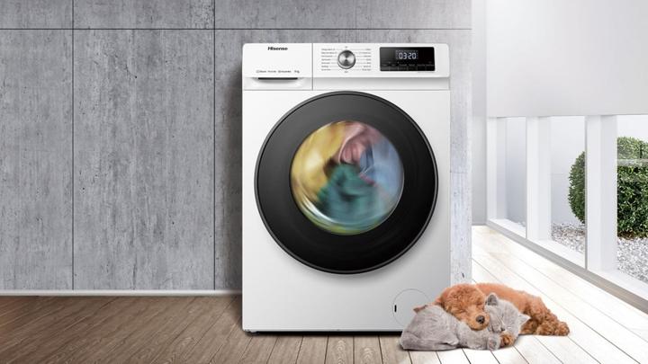 Produktbild Hisense WFQA7014EVJM (7 kg, Links)