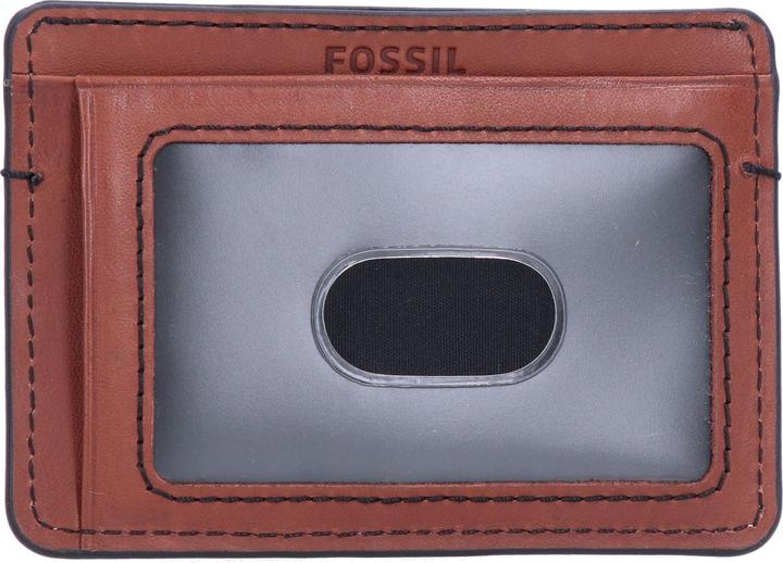 Produktbild Fossil Bronson Kreditkartenetui Leder 10 cm