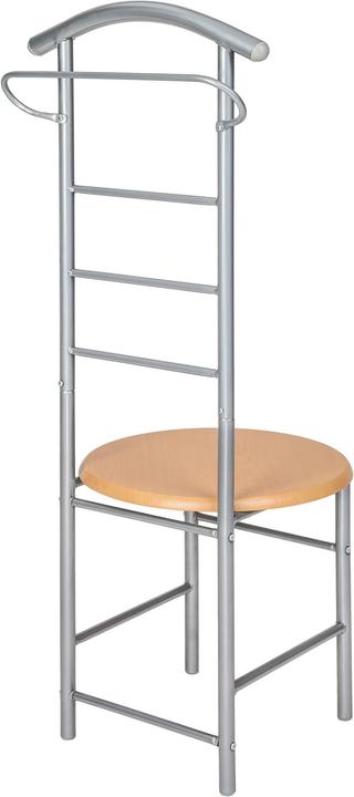 Produktbild tectake Herrendiener mit Sitzfläche