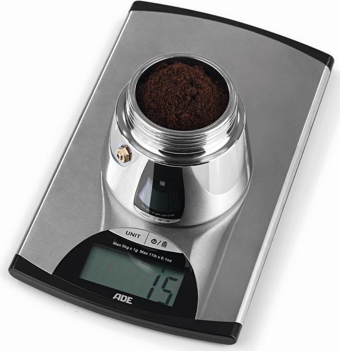 Produktbild Beem Espressokocher Espressomaker Silber (4 T.)