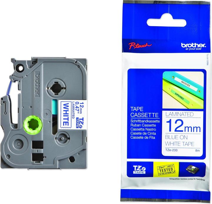 Image du produit Brother Tze-233 (1.20 cm, Gris)