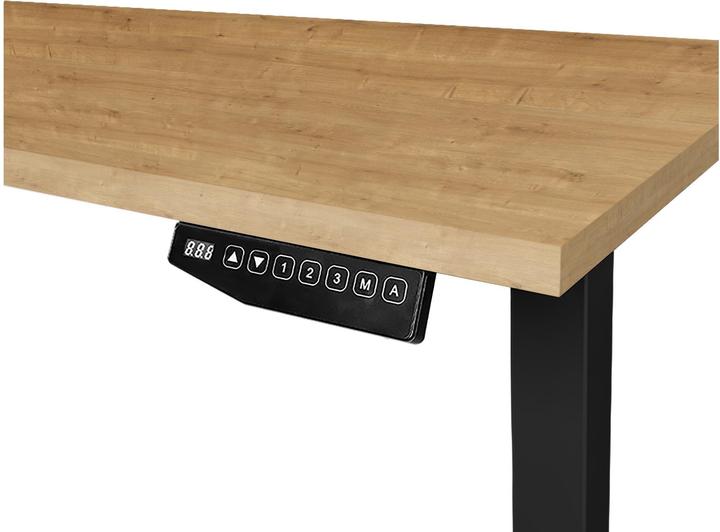 Actual product image Contini Height-adjustable office desk (180 x 80 x 130 cm)