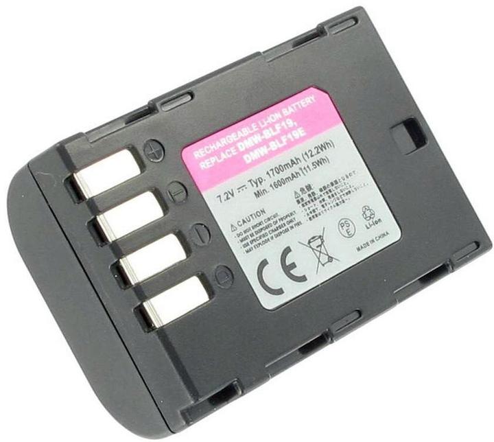 Produktbild NoName Battery for DMW-BLF19 replacement battery