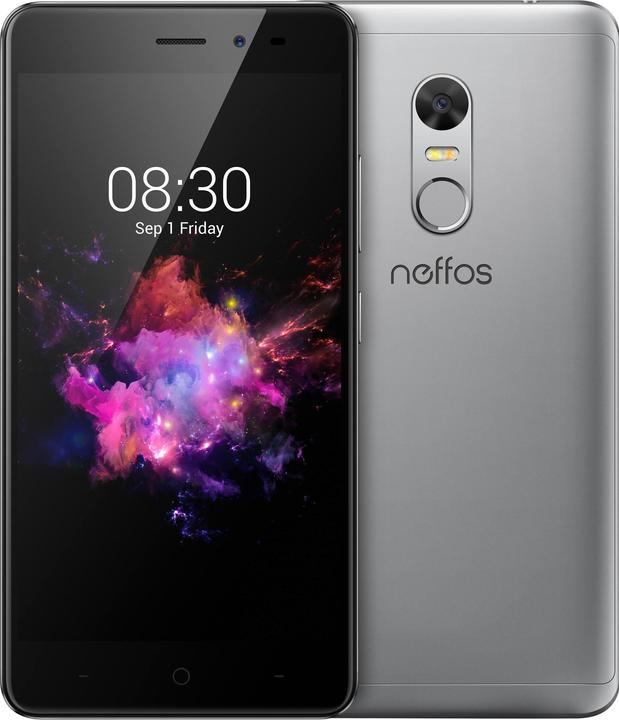 TP-Link Neffos X1 Lite Dual Sim 12.7cm 5 inch 16GB cloudy gray (16 GB, Grey, 5", Dual SIM, 13 Mpx, 4G)