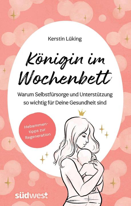 Produktbild Königin im Wochenbett (Deutsch, Kerstin Lüking, 2024)