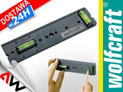 Produktbild wolfcraft wolfcraft 1 Schablone für Hohlwanddosen