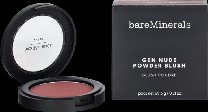 Actual product image Bare Minerals Bareminerals Gen Nude Powder Blush You Had Me At Merlot - 6g (You Had Me At Merlot)