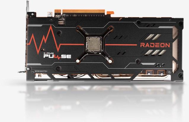 Actual product image Sapphire Radeon RX 6700 XT Pulse (12 GB)