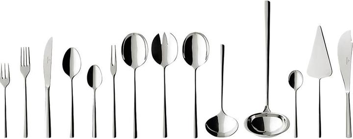 Produktbild Villeroy & Boch Tafelbesteck 70tlg. Piemont (70 Stück, Besteck Set)