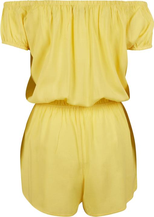 Produktbild Urban Classics Ladies Off Shoulder Short Jumpsuit (5XL)