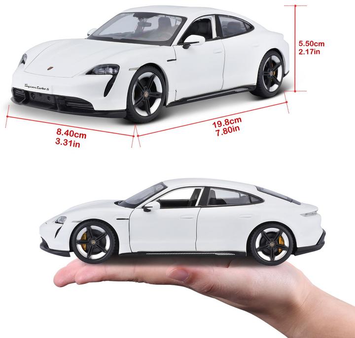 Produktbild Bburago Porsche Taycan Turbo