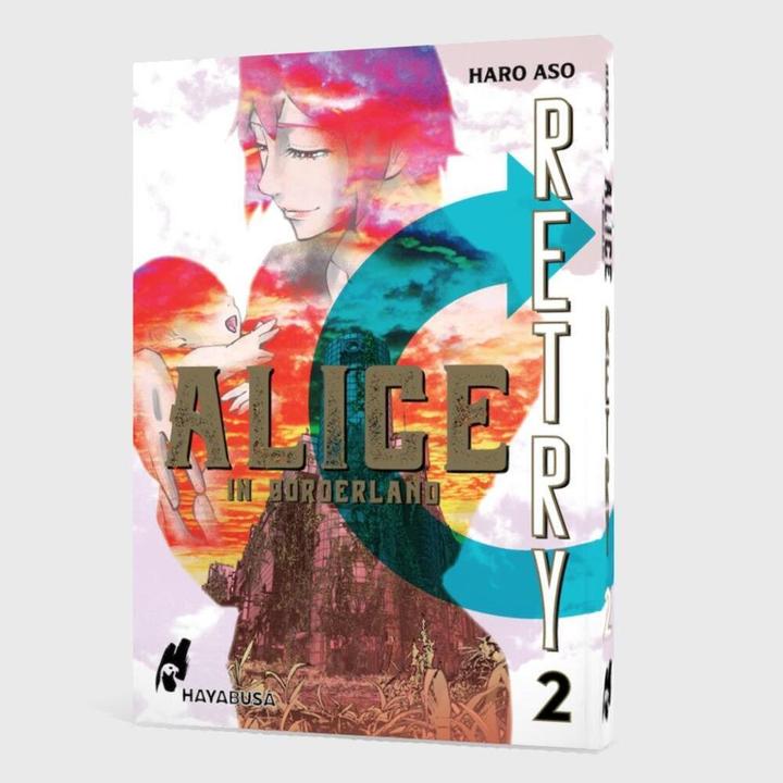Produktbild Aso:Alice in Borderland - Retry 2 (Deutsch, Haro Aso, 2024)